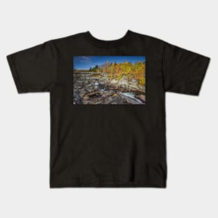 Tufte Bridge - Geilo Norway Kids T-Shirt